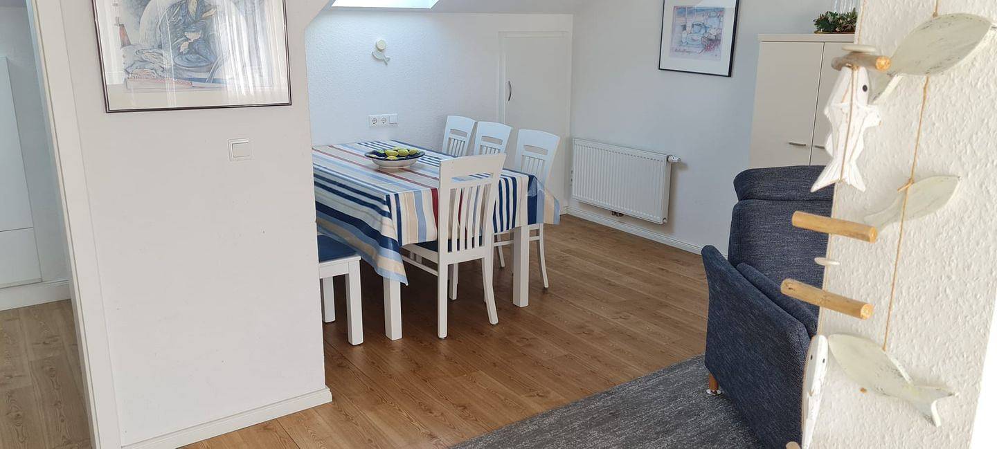 Ferienhaus Gesine - Gemütlich & familiär erreichen Sie in nur 50 Metern das Meer — Bild 5