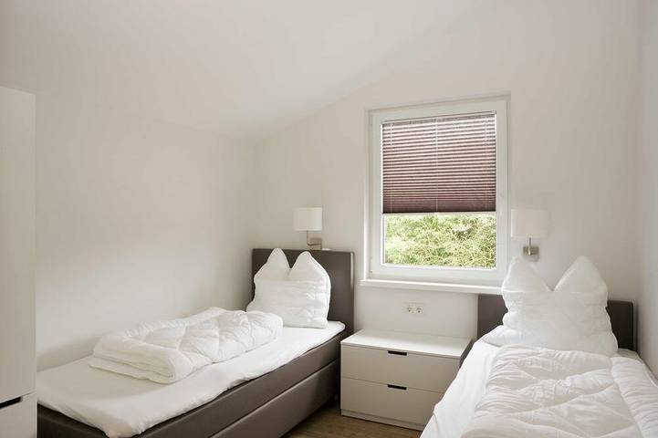 Ferienwohnung für 6 Personen, mit Balkon und Sauna, mit Haustier in Hechthausen - 3