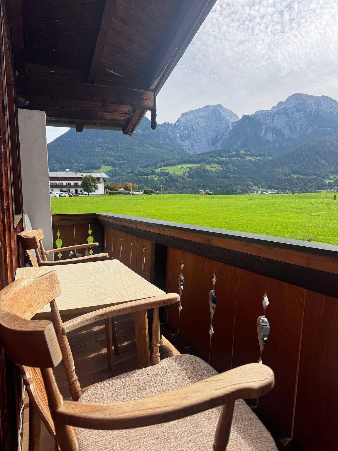 Ganze Ferienwohnung, Wiesnhäusl - Ferienwohnung 1, 40qm für 1-2 Personen, 1 separates Schlafzimmer und Balkon in Schönau am Königssee, Berchtesgadener Alpen