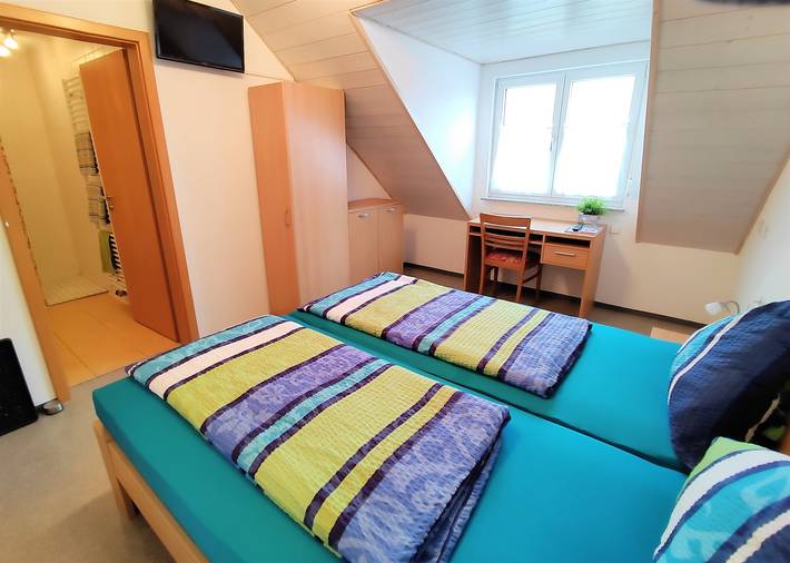 Gîte pour 2 personnes, avec jardin, adapté aux familles à Meckenbeuren - 2