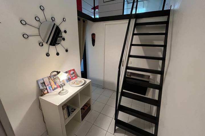 Gîte pour 2 personnes, avec jardin dans Plage Font Brun Carqueiranne - 4