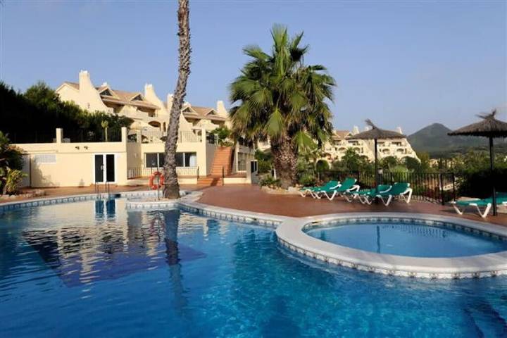 Holiday rental for 4 people, with Garden in La Manga Club