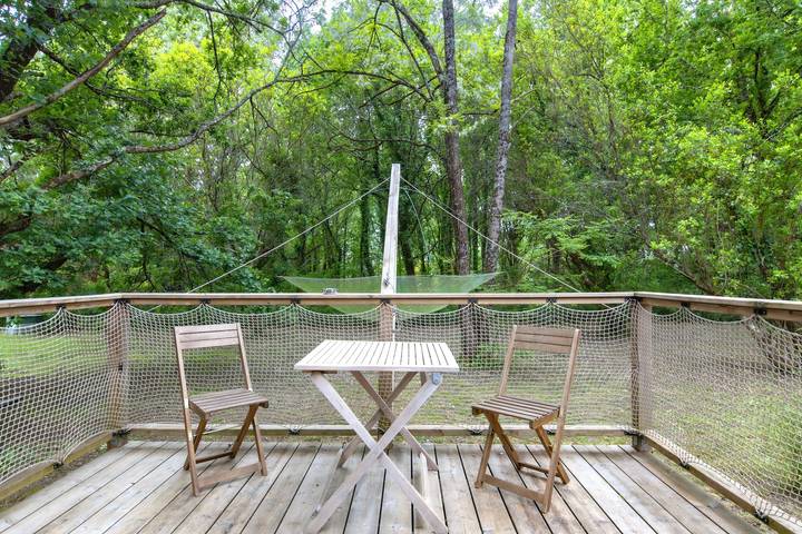 Ôtonneauxstress – Le Pêcheur: Relaxation and Nature in the Médoc, Close to the Ocean in Saint-Vivien-de-Médoc, Lesparre-Médoc Området