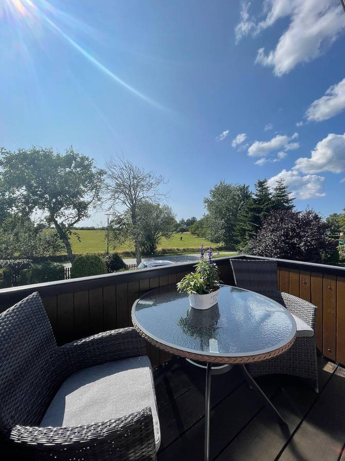 Ferienwohnung für 4 Personen, mit Garten und Balkon in Nieblum - 3