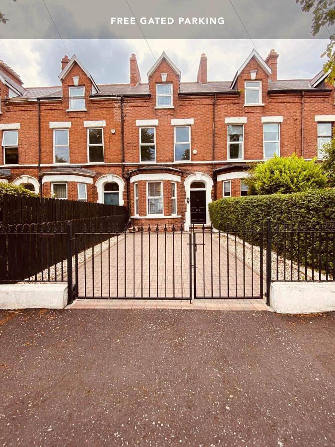 Apartamento para 10 personas, con vistas, Se admiten mascotas en Belfast