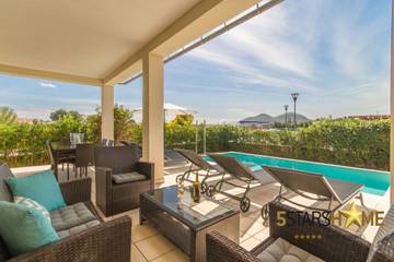 Villa in Es Barcarès, Alcúdia für 8 