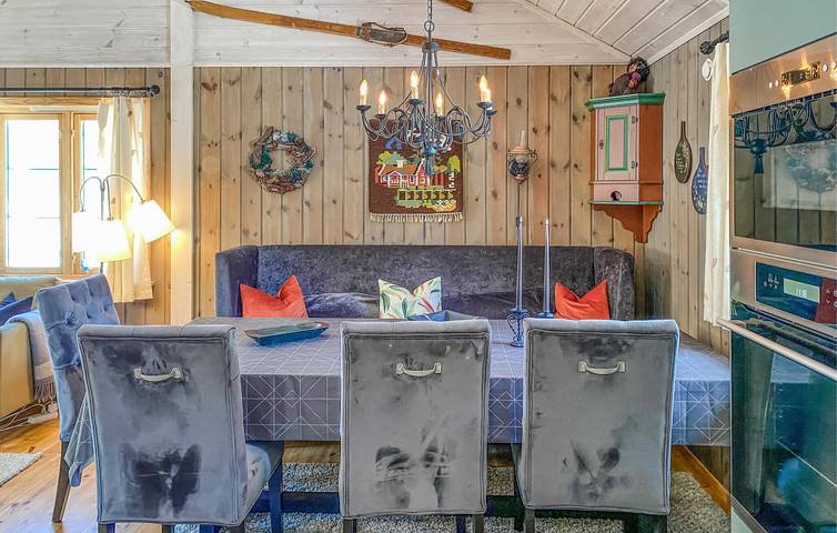 Ferienhaus für 8 Personen mit Terrasse in Bjorli, Lesja