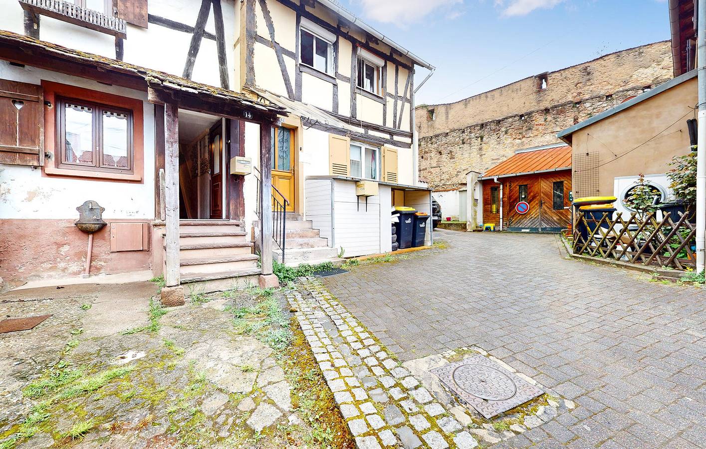 Ferienhaus für 6 Personen mit Garten in Bouxwiller, Region Saverne