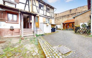 Location de vacances pour 6 personnes, avec terrasse et jardin à Bouxwiller