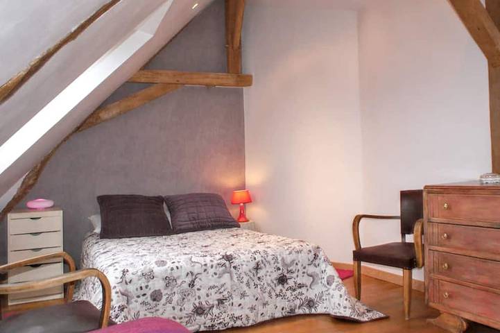 Location de vacances pour 9 personnes, avec jardin à Denée - 3