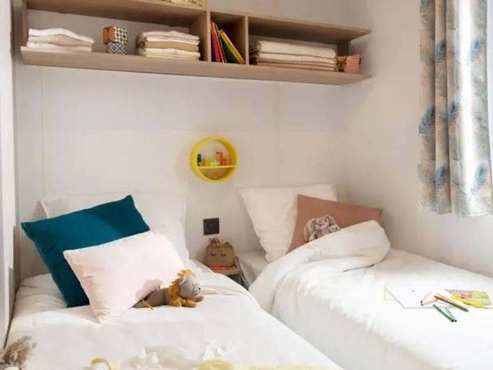 Camping für 6 Personen, mit Sauna in Messanges - 4