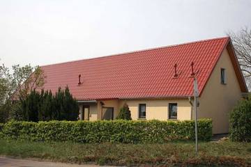 Ferienwohnung für 4 Personen, mit Garten in Dreschvitz