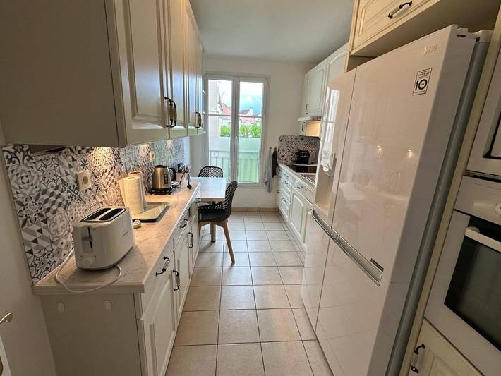 Gîte pour 6 personnes, avec balcon à Le Plessis-Robinson - 4