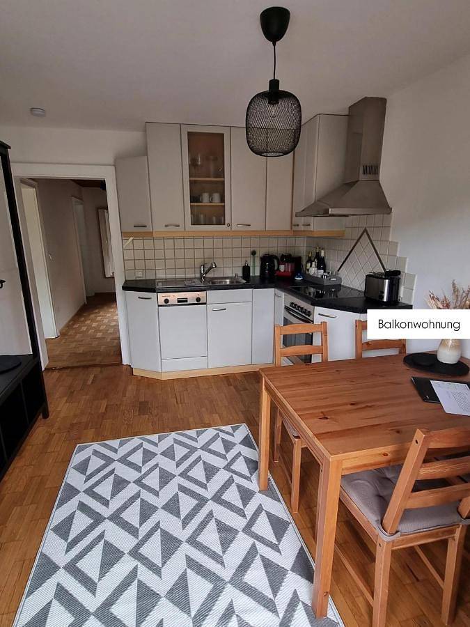 Ferienwohnung für 4 Personen, mit Balkon und Terrasse sowie Ausblick in Feldkirch - 3