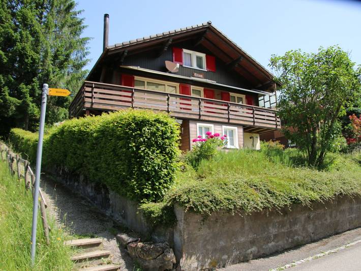 Ganze Wohnung, Chalet Lilian in Unterwasser, Wildhaus-Alt St. Johann