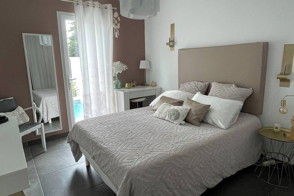 Modernes Haus mit allen Annehmlichkeiten, sorgfältig eingerichtet, in Claret, Montpellier und Umgebung