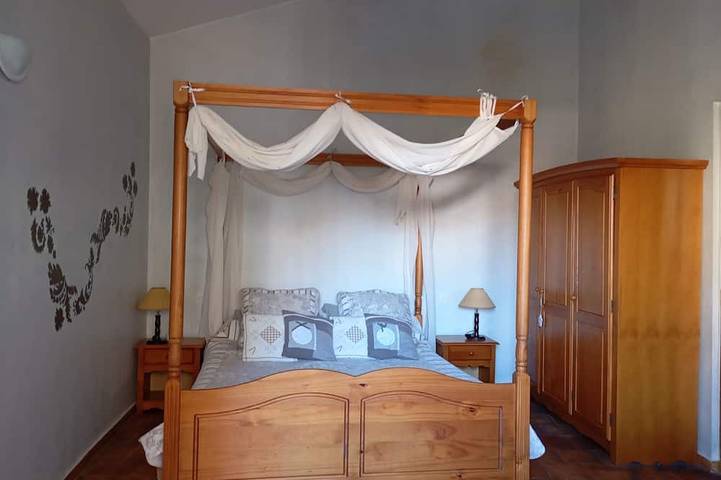 Location de vacances pour 5 personnes, avec jardin à Puisserguier - 2