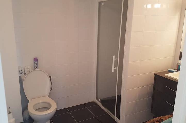 Große helle Wohnung, 3 Schlafzimmer, 8 Schlafplätze, 100m2 in Saint Pierre la Mer, Fleury