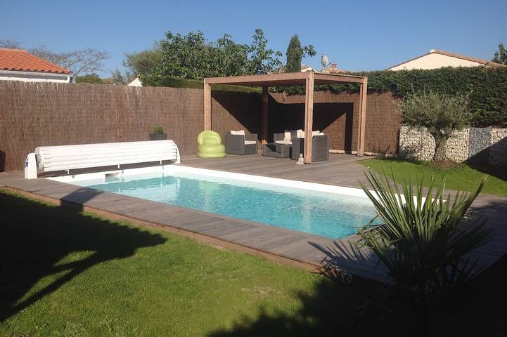 Maison de vacances pour 6 personnes, avec jardin et terrasse à Saint-Pierre-d'Oléron