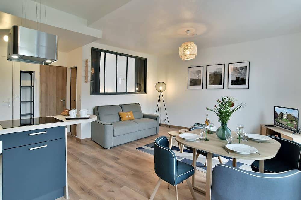 Appartement entier, La plage du Verger in Cancale, Baie du Mont-Saint-Michel