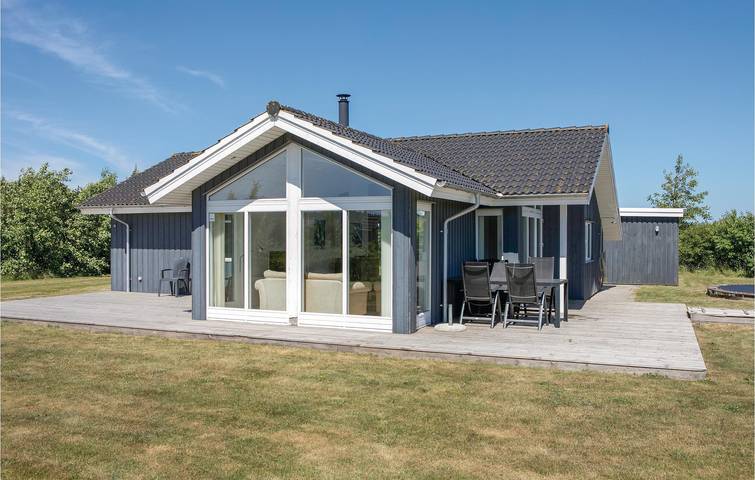Ferienhaus für 8 Personen, mit Terrasse und Whirlpool sowie Sauna und Garten in Tranum Strand