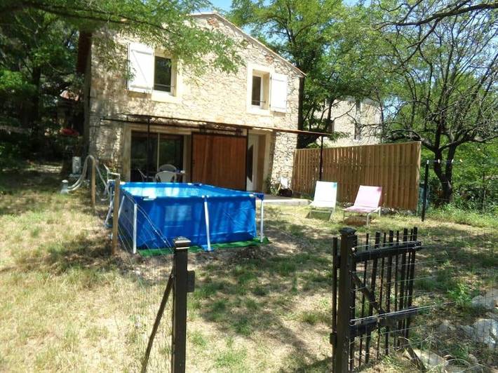 Location de vacances pour 6 personnes, avec piscine et jardin ainsi que bassin pour enfant et vue à Valflaunès - 3