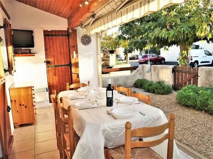 Villa für 6 Personen, mit Pool in Gruissan - 3