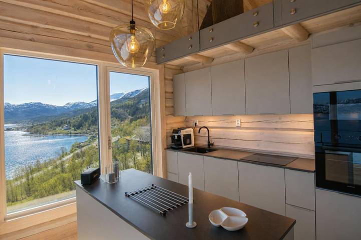 Ferienhaus für 6 Personen, mit Garten und Ausblick, mit Haustier in Tromsø - 4