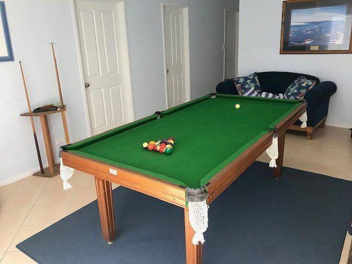 Holiday home for 8 people, with balcony and garden in Middleton (South Australia)