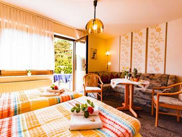 Ferienwohnung für 2 Personen, mit Seeblick und Garten, mit Haustier in Trassenheide