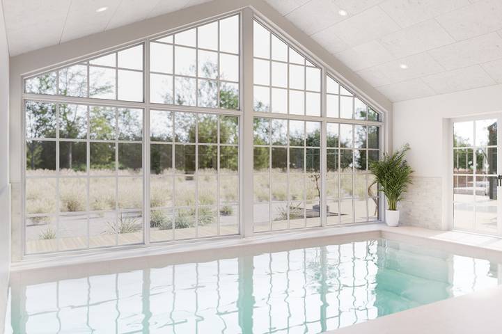 Activity house with 4 bathrooms and pool, 2 dogs welcome in Henne, Région de Varde
