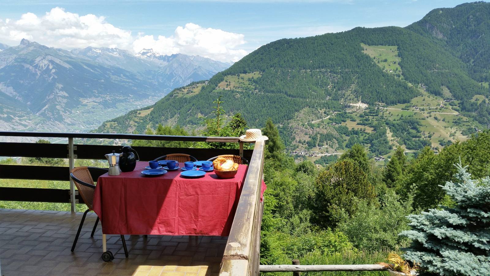 Apartamento entero, Apartamento Appartement Arolles 704 in La Tzoumaz, Riddes