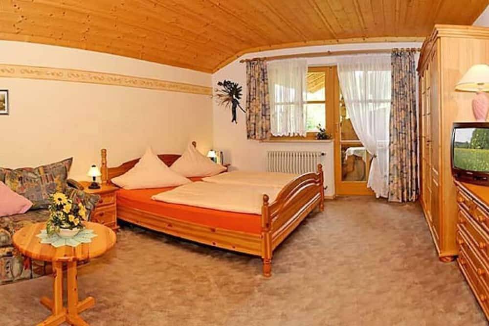 Ganze Wohnung, Ferienwohnung mit Wohn-/ Schlafraum und Sitzecke (30qm) in Spiegelau, Ostbayern