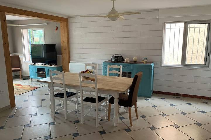 Casa de vacaciones para 10 personas, con terraza - 1
