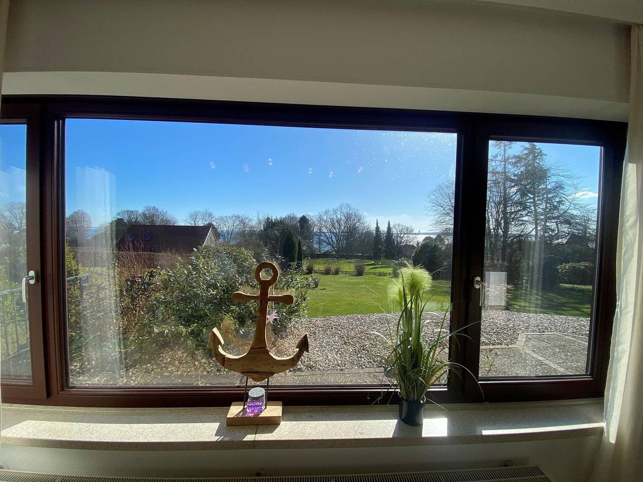 Ferienhaus Ostseepanorama auf großem Grundstück mit Teilmeerblick in Sierksdorf in Sierksdorf, Ostholstein
