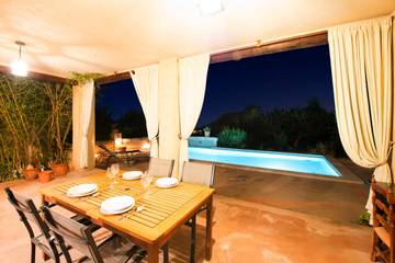 Villa in Sant Llorenç des Cardassar, East Majorca für 6 