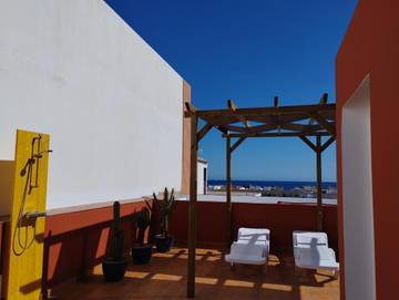 view of accommodation