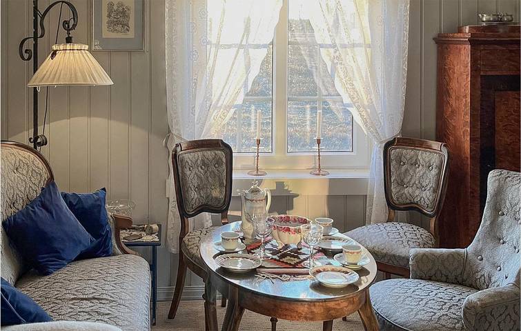 Ferienhaus für 4 Personen mit Garten in Nes (Akershus)