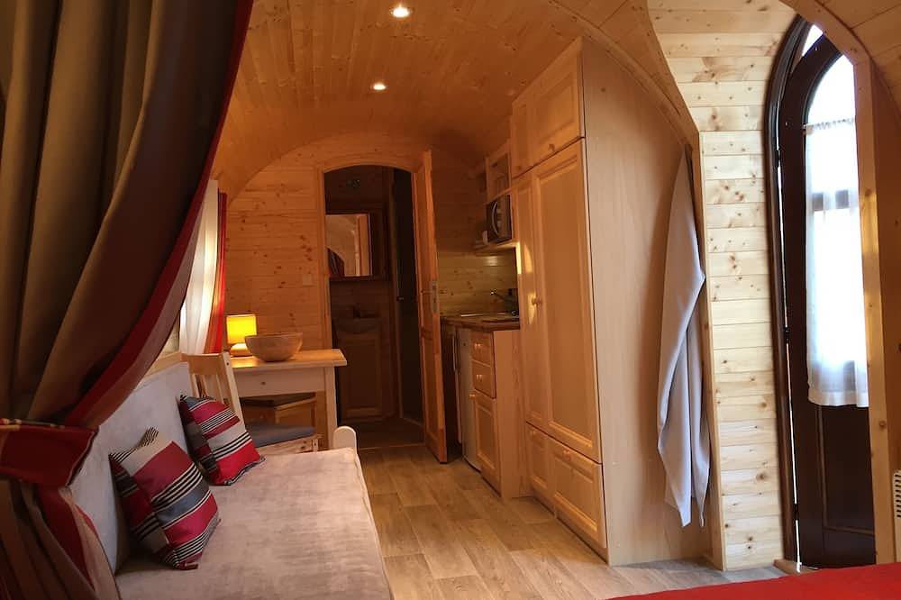 Gîte Amboise Trailer Touraine Loire Valley in the city center in Amboise, Tours region