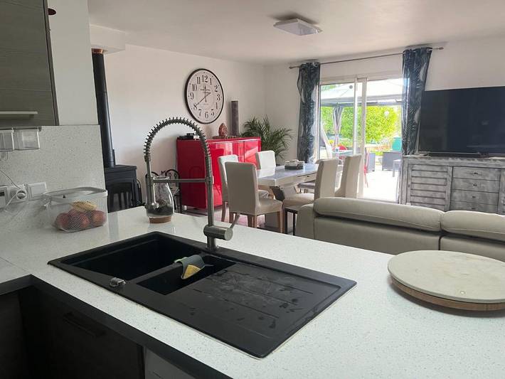 Villa per 4 persone, con panorama e piscina nonché giardino a Grasse