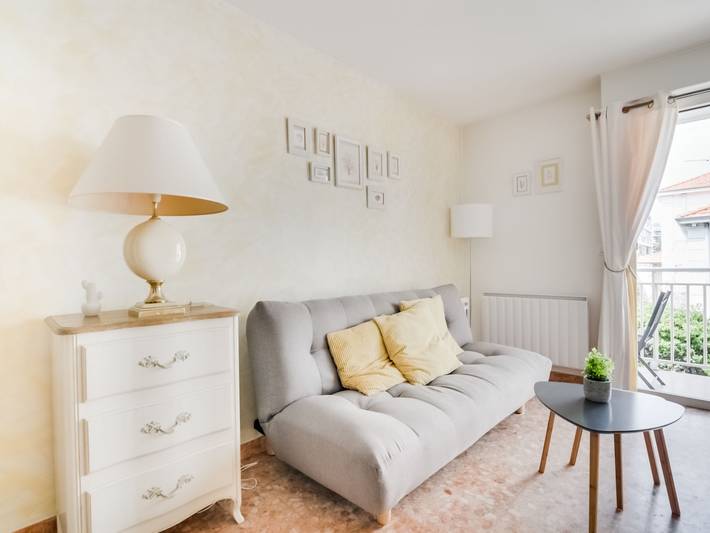 Ferienwohnung für 4 Personen, mit Balkon in Cannes - 3