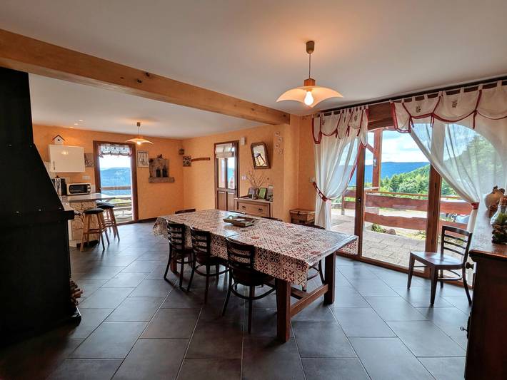 Gîte pour 7 personnes, avec terrasse et vue à Vagney - 3
