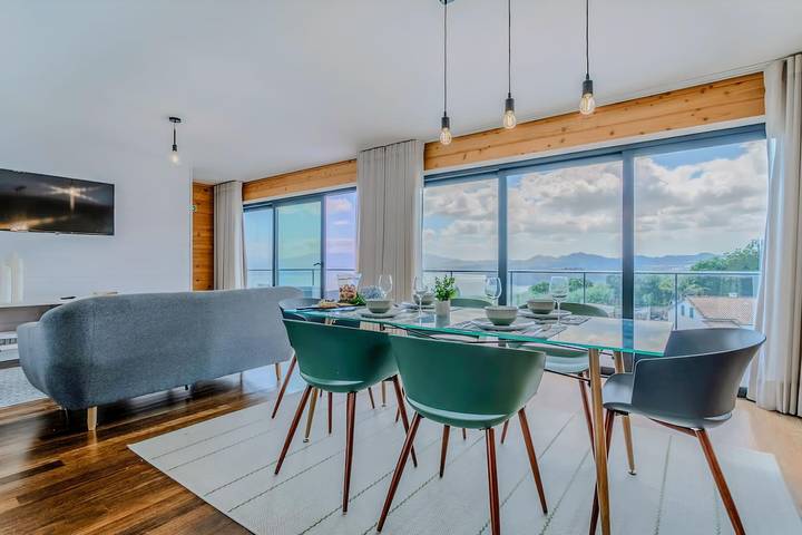 Ferienhaus für 6 Personen, mit Terrasse und Garten auf den Azoren