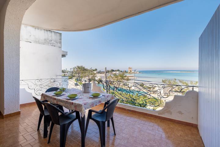 Casa vacanza per 7 persone, con Balcone a Sant'Isidoro