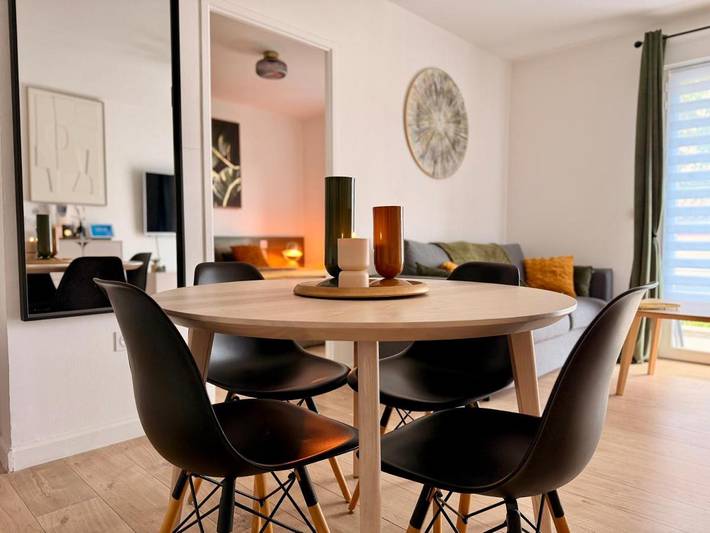 Appartement de vacances pour 4 personnes, avec balcon - 1