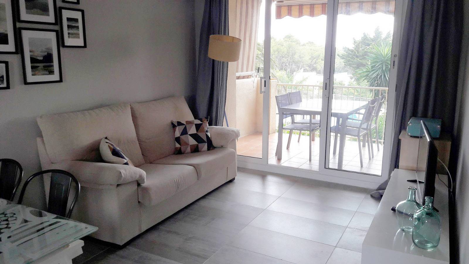 Ganze Wohnung, Ferienwohnung für 4 Personen mit Kinderpool in Sant Pere de Ribes, Garraf