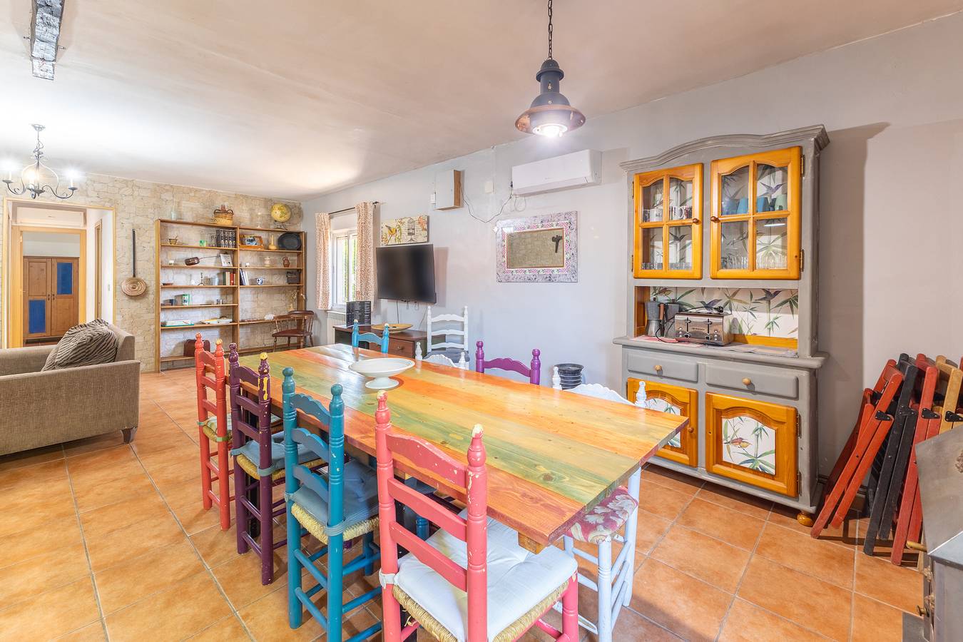 Ferienhaus 'Casa Fina' mit privatem Pool, Gemeinschaftsterrasse und Wi-Fi in Alarilla, Fuentidueña de Tajo
