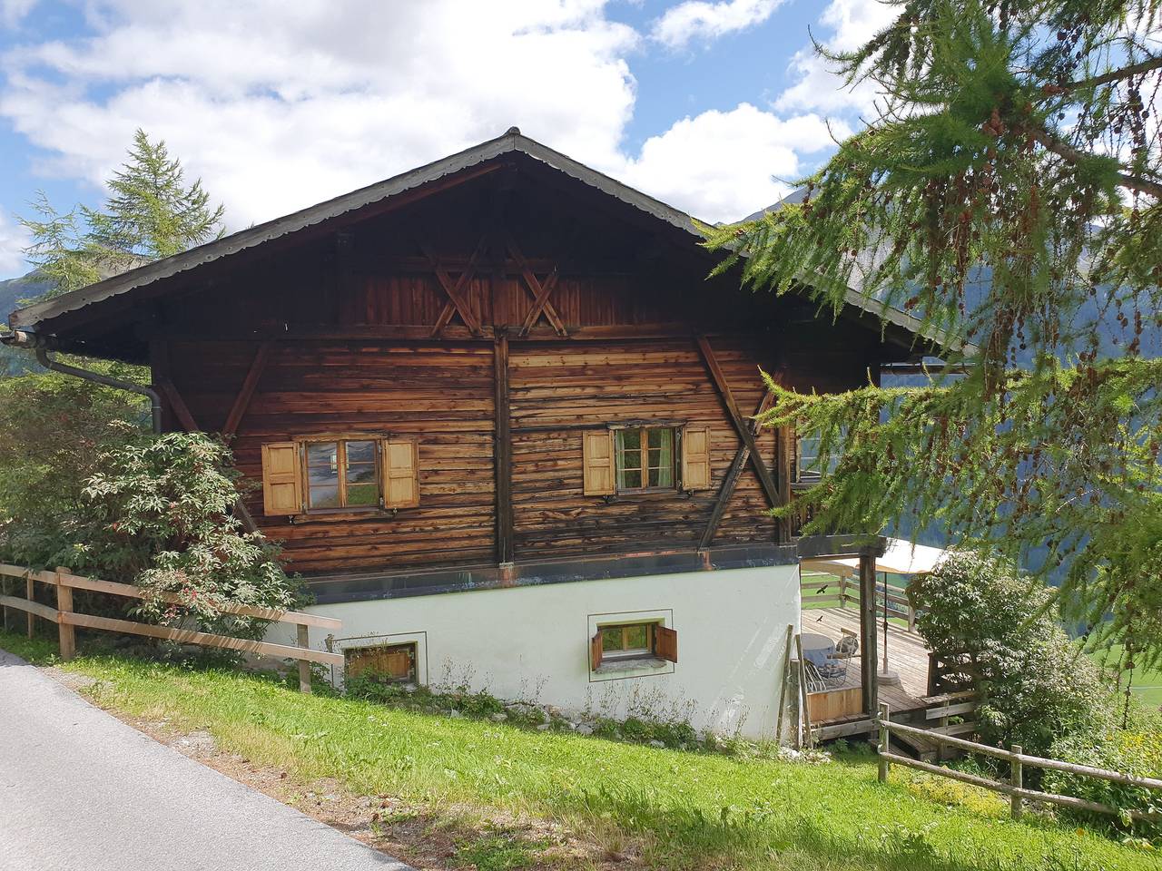 Ferienhaus Chas'alba in Sta. Maria im Val Müstair, Val Müstair