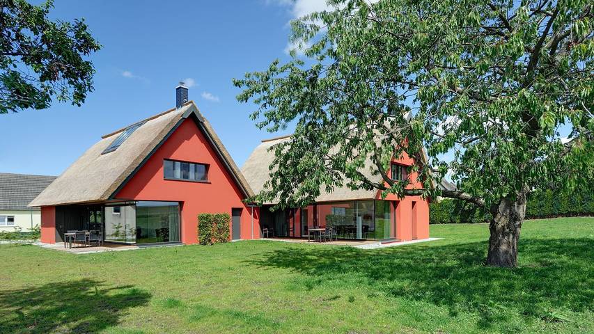 Ferienhaus für 4 Personen, mit Garten und Sauna in Putbus - 2
