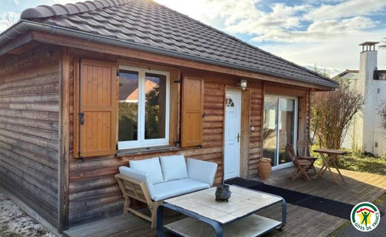 Gîte pour 2 personnes, avec jardin à Champagnier